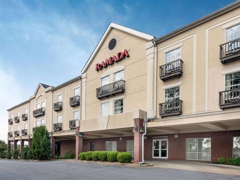 Best Western Shackleford Little Rock Exterior foto