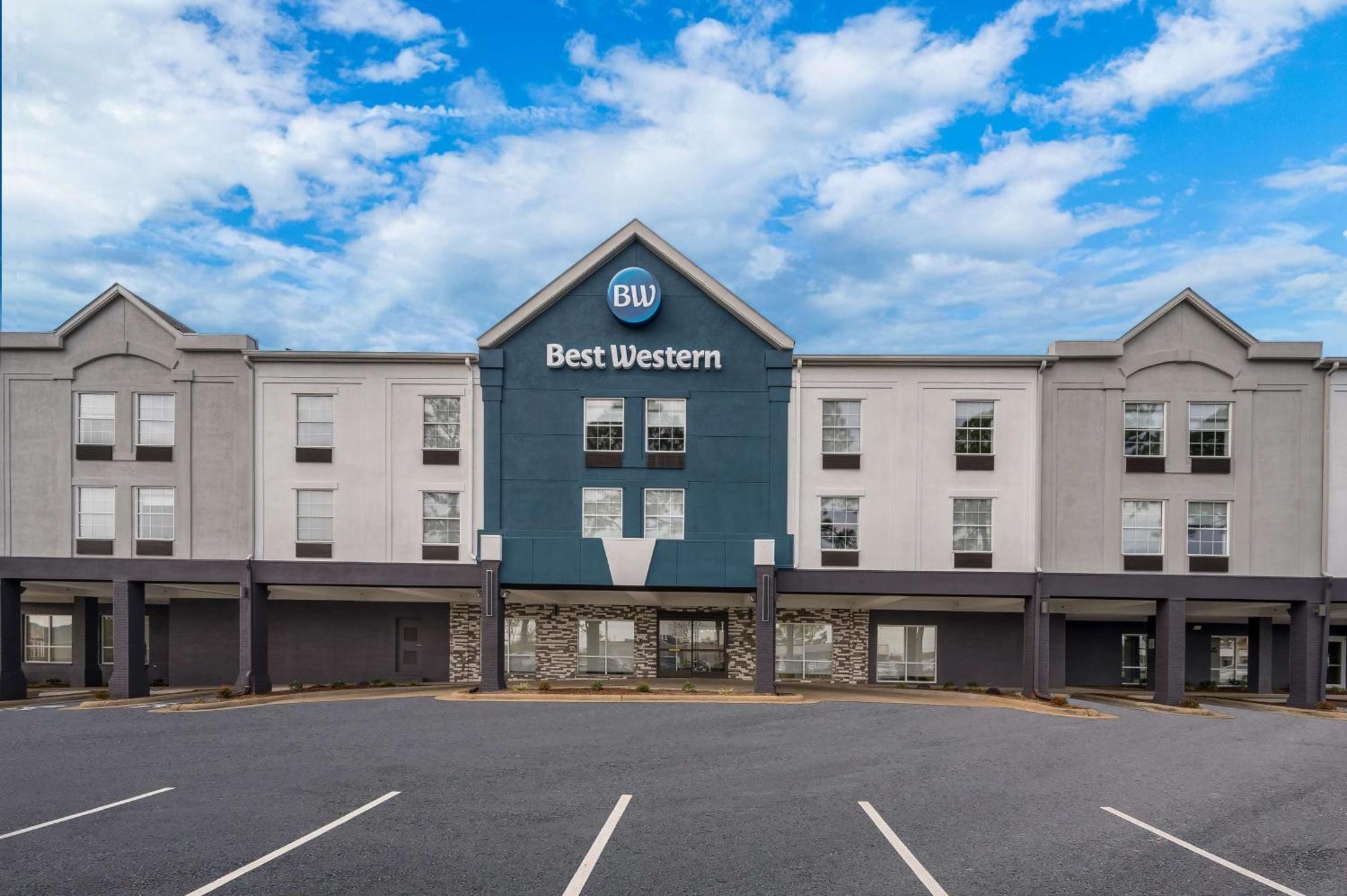Best Western Shackleford Little Rock Exterior foto